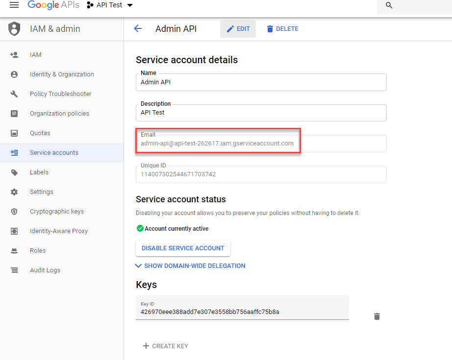 Enabling and configuring API scanning in Forcepoint ONE SSE